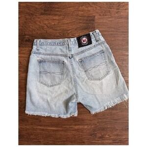LEI Vintage Cutoff Junior Denim Shorts 90s